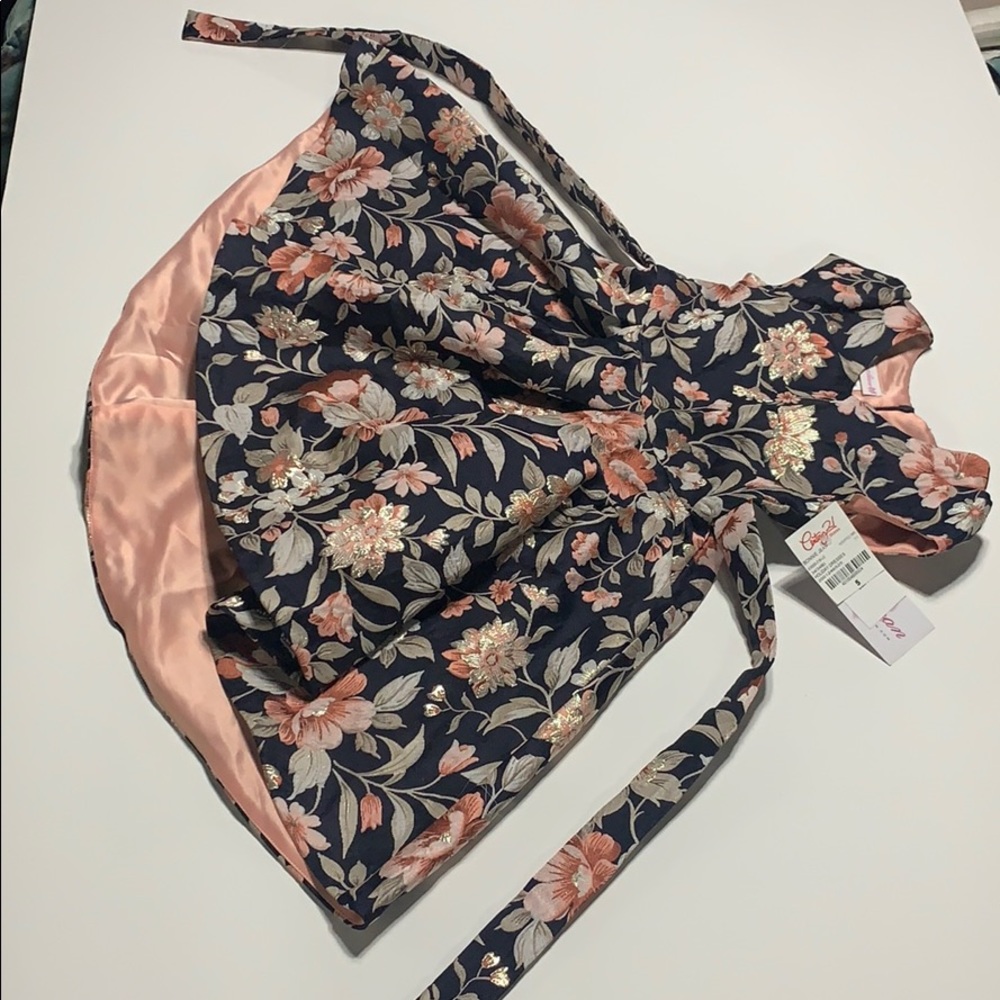 Girls holiday dress